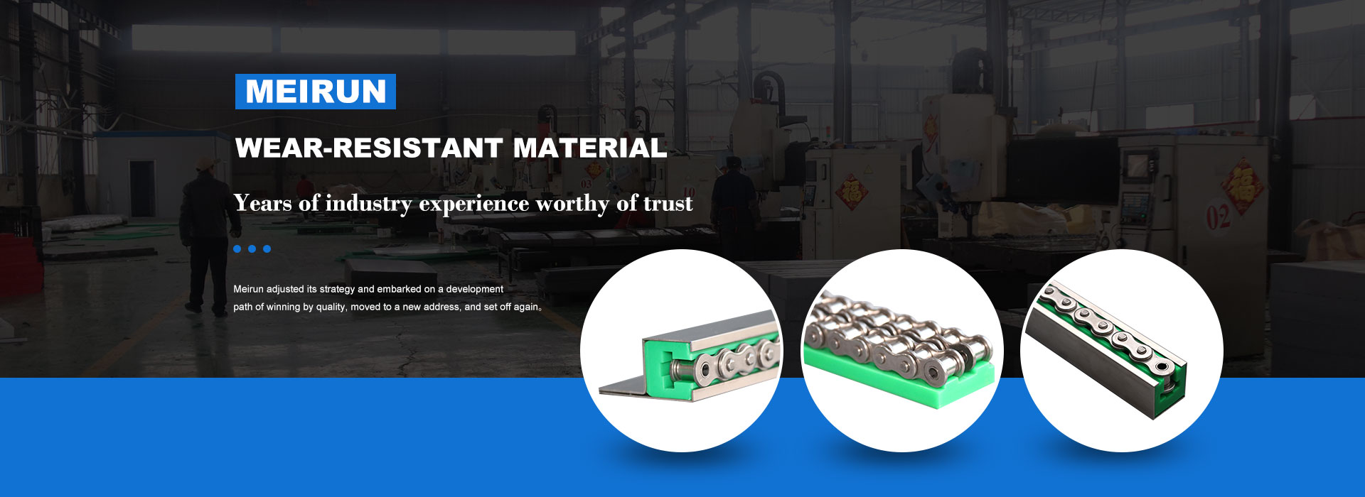Nhà máy dẫn hướng dây chuyền Trung Quốc